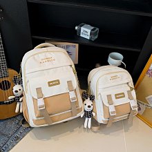 韓版後背包 大容量後背包 書包 筆電後背包 學生後背包 學生書包 雙肩包 女用後背包 尼龍後背包女 背包 防盜後背包 歷史價格詳細信息