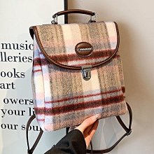 後背包 菱格紋 大容量 書包 少女 包包女 迷你後背包 小背包 休閒包包 簡約 黑色 白色 斜背包 歷史價格詳細信息
