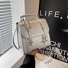 雙肩包後背包雷射光時尚女生包手提包學生背包個性包-粉/紅/銀/黑【AAA4466】 歷史價格詳細信息