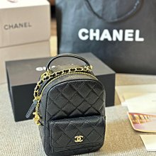 Connie代購#香魚子紋小牛皮雙肩包 慵懶隨性菱格紋小巧後背包15*20cm 價格比較,價格查詢,歷史價格詳細信息