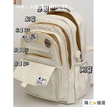 後背包日系學生書包日系學院風韓版原宿ulzzang森系格子古著感港風復古後背包女--麥包包 歷史價格詳細信息