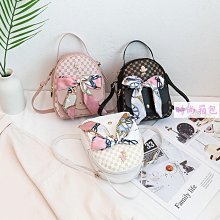 後背包2024年新款設計感小眾大容量菱格鏈條小型出去玩春遊小背包-西可小鋪❤️ 歷史價格詳細信息