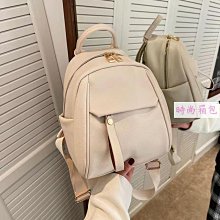 高級質感後背包女2024新款潮韓版大容量背包旅行休閒多功能背包女-時尚箱包 歷史價格詳細信息