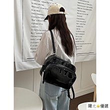 防盜後背包女土書包簡約成人後背雙背肩包背包後背包皮面多用防盜拉鍊冷淡風  露天市集  全台最大的網路購物市集 歷史價格詳細信息