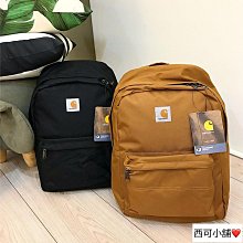 CARHARTT TRADE BACKPACK 黑 寶藍 橘紅 卡其 後背包 小LOGO 咬標 基本款 經典 DOT聚點 歷史價格詳細信息