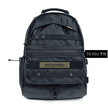 Matchwood Clutch 三用軍事後背包 全黑款 軍事風格可參考 官方賣場 歷史價格詳細信息