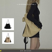 ►DR.DESIGN│DR34289-小眾 尼龍布 抽繩兩用 側背/後背包 大容量輕便肩包 柔軟夾棉手提包 軍綠/米白/灰/黑 歷史價格詳細信息