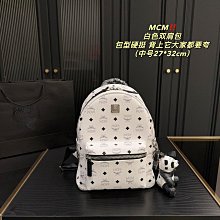 Leann代購~MCM 真皮波士頓枕頭包包女2024新款夏季單肩斜挎手提小包 俏皮百搭 18cm 配盒 歷史價格詳細信息