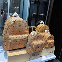 代購  MCM經典 女大容量百搭小眾時尚旅行後背包書包 價格比較,價格查詢,歷史價格詳細信息