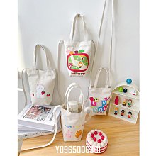 可愛卡通帆布包 HelloKitty 美樂蒂 角落生物手提袋 ins少女學生購物袋大容量單肩手提布袋子-包沒煩惱 歷史價格詳細信息