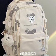雙肩包女高中生初中生書包日系ins大學生簡約輕便大容量旅行揹包 歷史價格詳細信息