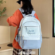 新款印花雙肩包女韓版大容量休閒背包三件套女中學生書包電腦背包 歷史價格詳細信息