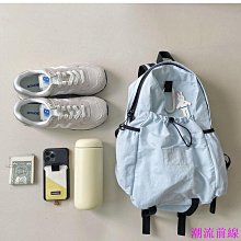 後背包日系學生書包日系學院風韓版原宿ulzzang森系格子古著感港風復古後背包女--麥包包 歷史價格詳細信息