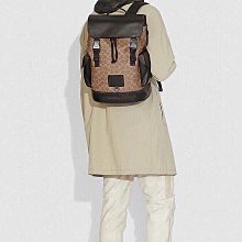 Coach經典老花雙肩背包mini後背包 歷史價格詳細信息