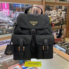 PRADA 金色三角牌Logo 尼龍釦式二折零錢袋短夾(黑色) 1MV204 UZ0 F0X3X 歷史價格詳細信息