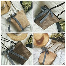 蝴蝶結夏天細編草帽休閒遮陽帽簡約沙灘度假出遊防曬爵士帽子女潮 歷史價格詳細信息