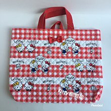 [Kitty 旅遊趣] Hello Kitty 手提袋 凱蒂貓與EDWIN聯名款 帆布提袋 側背提袋 A4可放 歷史價格詳細信息