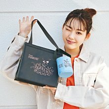 │遇見。小舖│B30503日本雜誌附錄 MOOMIN 嚕嚕米 小不點 亞美 托特包 保冷袋 保溫袋 便當袋手提包肩背包 歷史價格詳細信息