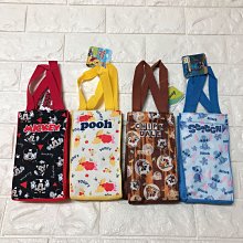 正版???? 米奇 奇奇蒂蒂 小熊維尼 史迪奇公主 玩具總動員 方型提袋 提袋 收納袋 手提袋 午餐袋 便當袋 餐具袋 歷史價格詳細信息