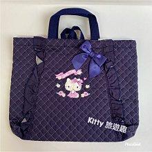 [Kitty 旅遊趣] Hello Kitty 提袋 手提袋 三麗鷗家族 LOVE 側背提袋 A4文件可放 歷史價格詳細信息