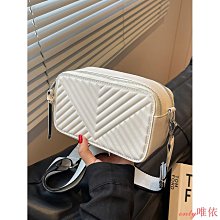 ????寬頻菱格包包女 新款時尚高級感小眾斜背包夏季百搭斜挎水桶包-時尚箱包 歷史價格詳細信息