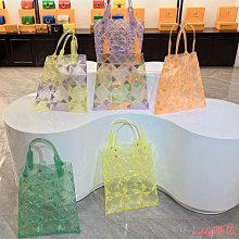 果凍包女大透明化妝pvc洗漱浴兜澡堂防水游泳收納手提袋子沙灘包 歷史價格詳細信息