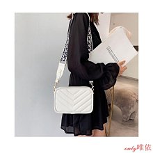 斜背包女 時尚小香風菱格包 雙挎鏈條包 百搭流浪包  單肩包 水桶包-陽光優選 歷史價格詳細信息