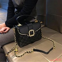 大容量手提包時尚菱格包包女小香風斜背包通勤腋下包韓版女生包包大包包手提托特包水桶包-時尚箱包 歷史價格詳細信息