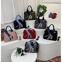 日系刺繡兔子花朵手提袋 手提包 歷史價格詳細信息