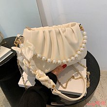 韓版時尚鏈條腋下包包女包7023復古半圓包定型馬鞍包單肩包斜挎包 歷史價格詳細信息