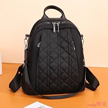 女包2022新款潮時尚百搭牛津布大容量貝殼包輕便單肩斜背包運動包單肩 斜肩 斜背 側背 肩背多用小方包包--麥包包 歷史價格詳細信息