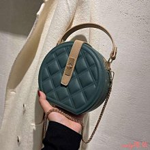 質感潮流女包 時尚百搭鏈條斜背包 韓版菱格女士包包斜背包 氣質通勤側背包-予你優選 歷史價格詳細信息