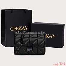 CEEKAY鏈條小方包今年流行超火小包包女新款百搭夏天高級感斜挎包 歷史價格詳細信息