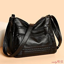 女包2022新款亮皮中年媽媽包手提包休閒百搭單肩斜挎女士小包--麥包包 歷史價格詳細信息