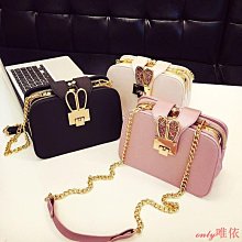 韓版簡約網紅鏈條包包 新款潮學生百搭斜背包側背包 女生秋冬ins單肩斜挎大容量水桶包 流行 精品 歷史價格詳細信息