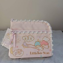 ????little twin stars 雙子星 活頁資料夾 2孔 透明內頁 2孔活頁夾 兩孔收納活頁 資料夾 歷史價格詳細信息