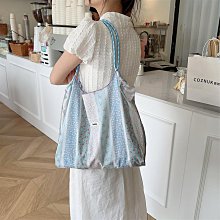 韓系 單肩包 大容量 托特包 休閒 百搭 側背包 女包 通勤包 腋下包 日常 簡約 時尚 手提包 B119-予你優選 歷史價格詳細信息