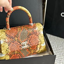 UU代購#香小金幣包魚子醬鏈條手提包時尚減齡金幣單肩斜背包女通勤包 20*11.5cm配盒 歷史價格詳細信息