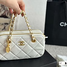 鏈條包 魚子醬 時尚 真皮包包 斜背包 肩背包 斜跨包 休閒包包 包包 女-李李 韓國女裝 歷史價格詳細信息
