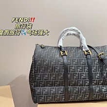 Connie代購#Fendi抽繩雙肩包男女同款FF抽繩縮口後背包 大容量書包 34.44cm 歷史價格詳細信息