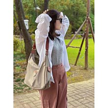 新款女士包 NY 便攜式質感小包 ins 風 腋下包高端 法棍包 尼龍水餃包-美惠好物 歷史價格詳細信息