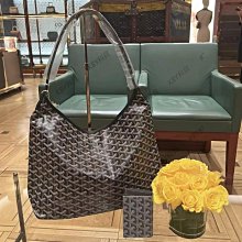 Goyard戈雅 Rouette 老花滿印翻蓋開合 單肩手提包 女款 灰色 歷史價格詳細信息