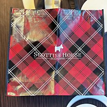 全新Scottish House 經典紅黑格卡夾2用包 歷史價格詳細信息