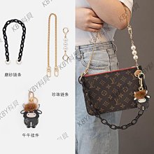 包鏈條 包肩帶 適用于棋盤格肩帶speedy25改造郵差包可調節包帶牛皮包帶斜挎肩帶 歷史價格詳細信息
