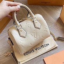 熱銷現貨Speedy20手提包白色壓花單肩斜背包 時尚百搭氣質側背通勤包 20*14cm 價格比較,價格查詢,歷史價格詳細信息