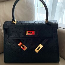 日本JRA認證 真皮 鴕鳥皮 焦糖褐色斜背包 歷史價格詳細信息