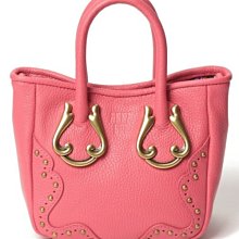 【限時代購】全新日本專櫃LANVIN en Bleu簡約LOGO金屬愛心吊飾拉鍊手提包/後背包(黑/灰色) 歷史價格詳細信息