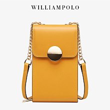 手提包 WilliamPOLO 真皮手提單肩復古小包 女用包包 復古小包 單肩復古小包 肩背包 肩帶長度可自由調節 歷史價格詳細信息