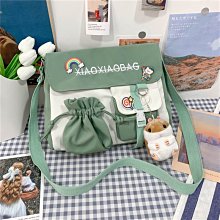 韓國尼龍包包女2021春夏新款防水斜挎小包百搭輕便手提包 歷史價格詳細信息