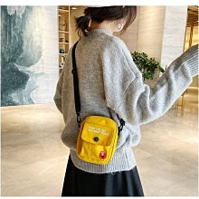 新款 可愛日系帆布包包 小清新斜背包女 韓版ins百搭學生斜背包 歷史價格詳細信息